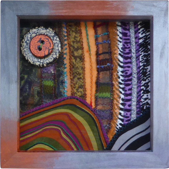 framed textile art McAnaraks