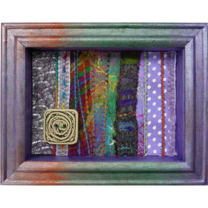 framed textile art by McAnaraks