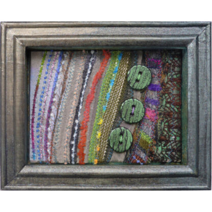 framed textile art by McAnaraks