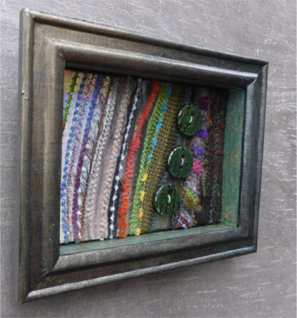 framed textile art by McAnaraks