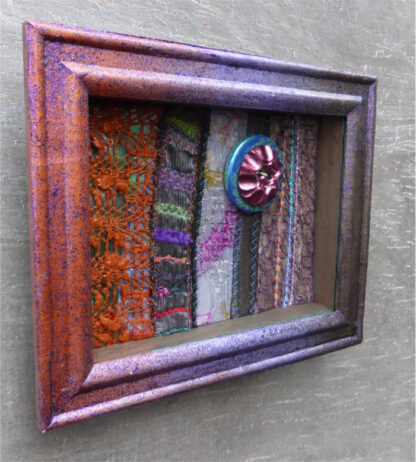 framed textile art by McAnaraks