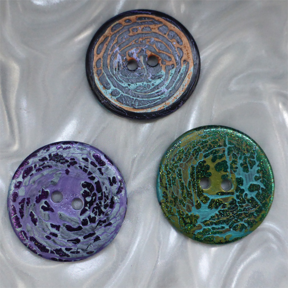 these 3 LARGE buttons for £9.50 – mixed shapes (set_34) – McAnaraks