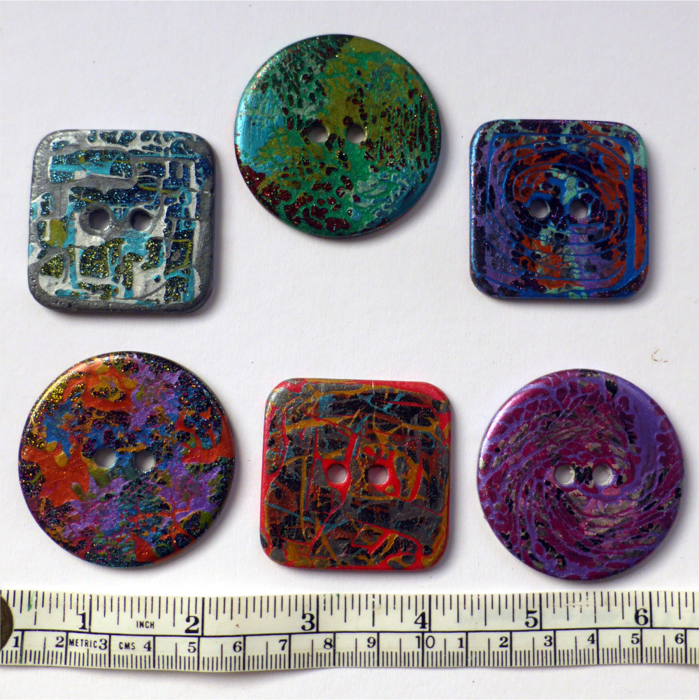 these 3 LARGE buttons for £9.50 – mixed shapes (set_34) – McAnaraks